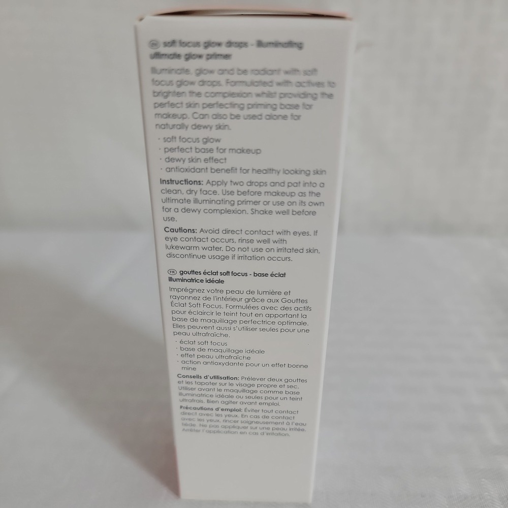 Rodial Soft Focus Glow Drops Illuminating Ultimate Glow Primer 1 oz / 31 mL - Picture 2 of 6